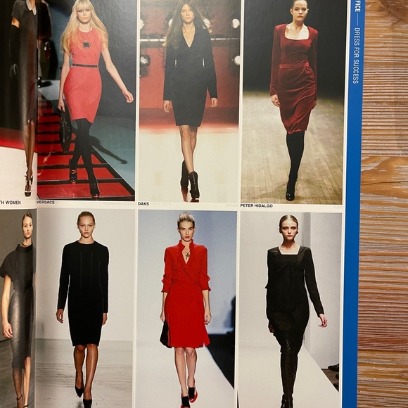 FASHION SHOW 2008 AUTUMN & WINTER COLLECTIONS JAPANESE IMPORT OVERSIZED BOOK - Picture 3 of 15